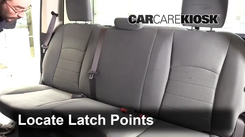 2019 Ram 1500 Classic Tradesman 5.7L V8 Crew Cab Pickup Car Seats